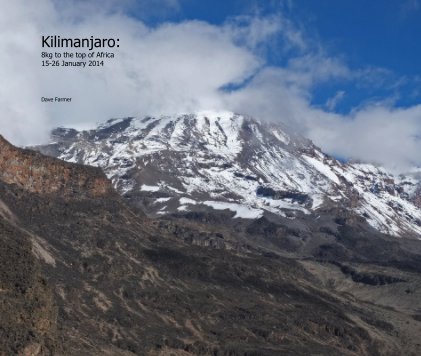 Kilimanjaro: book cover