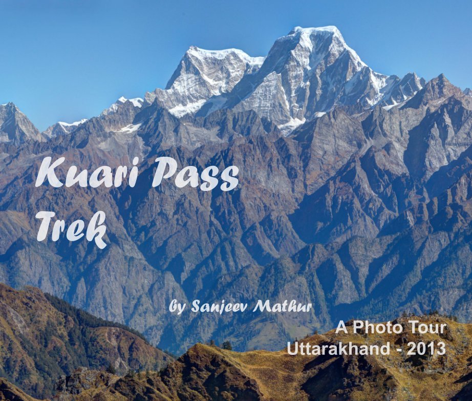 Ver Kuari Pass Trek por Sanjeev Mathur