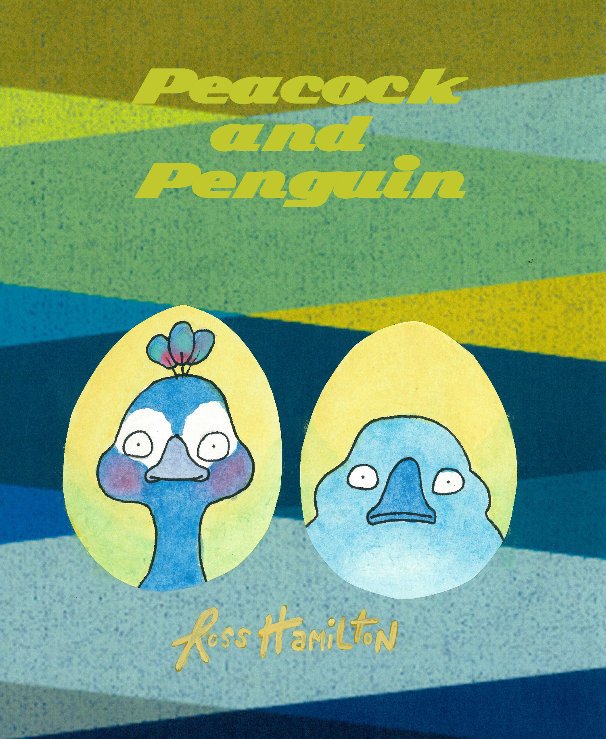Bekijk Peacock And Penguin op Ross Hamilton