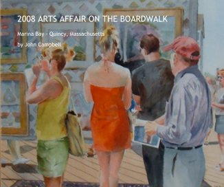 2008 ARTS AFFAIR ON THE BOARDWALK book cover