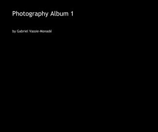 Photography Album 1 book cover