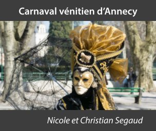 Carnaval vénitien d'Annecy book cover