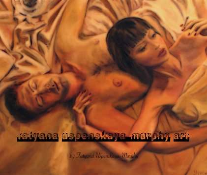 Tatyana Uspenskaya-Murphy art book cover