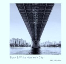 Black & White New York City book cover