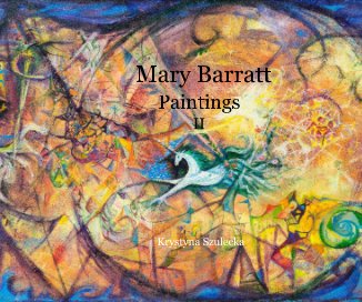 Mary Barratt Paintings II book cover