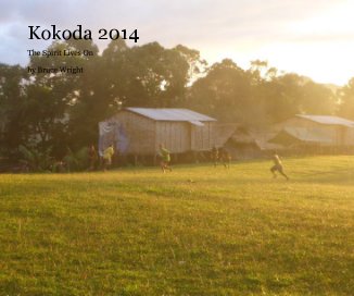 Kokoda 2014 book cover