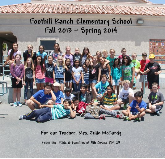 View IZABELLA - 5th Grade - Mrs. McCurdy (Rev) - 2013/2014 by From the Kids & Families of 5th Grade RM 23