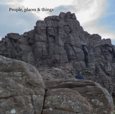People, places and things book cover