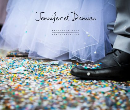 Jennifer et Damien book cover