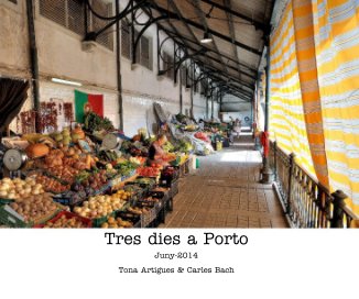 Tres dies a Porto book cover