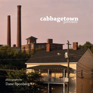 Cabbagetown Portraits book cover