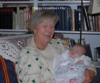 Happy Grandma's Day book cover