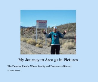 My Journey to Area 51 in Pictures book cover