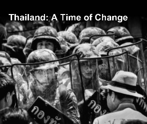 Thailand: A Time of Change book cover