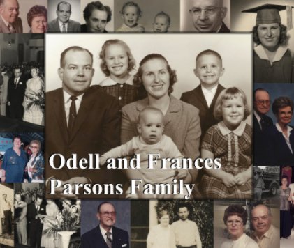Odell and Frances Parsons Family book cover