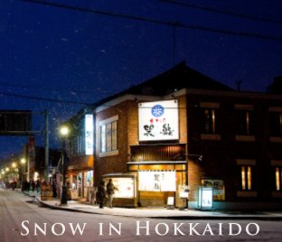Snow in Hokkaido book cover