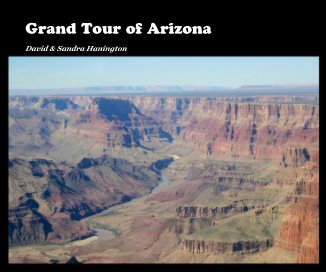 Grand Tour of Arizona book cover