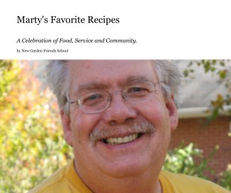 Marty's Favorite Recipes book cover