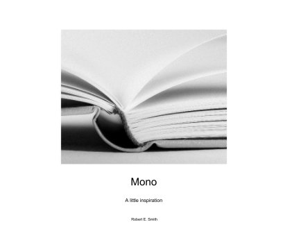 Mono book cover