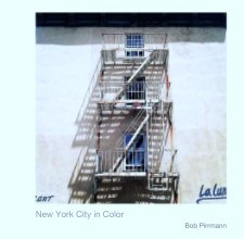 New York City in Color book cover