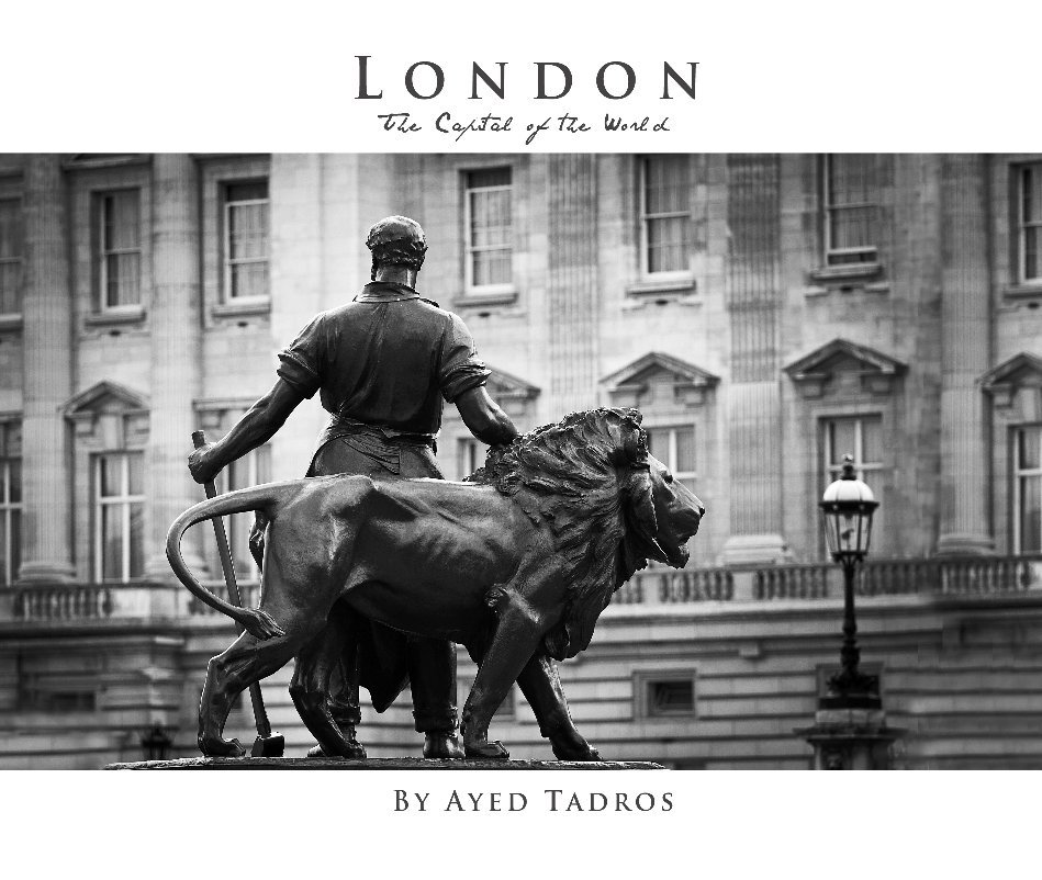 View London (13×11in. 33×28cm) by Ayed Tadros