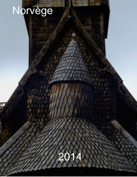 Norvège 2014 book cover
