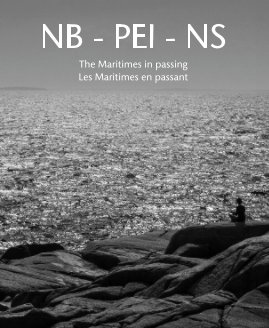 NB - PEI - NS The Maritimes in passing / Les Maritimes en passant book cover