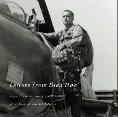 Letters from Bien Hoa book cover