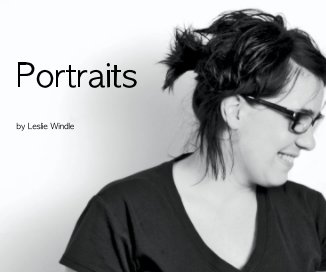 Portraits book cover