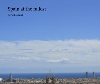 Spain at the fullest book cover