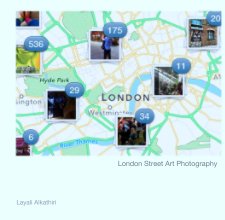 London Street Art Photography book cover