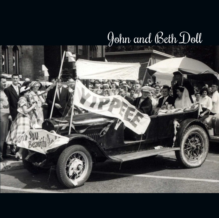 View John and Beth Doll by Claire Odecki