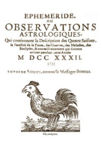 Ephemeride ou observations astrologiques, 1732 book cover