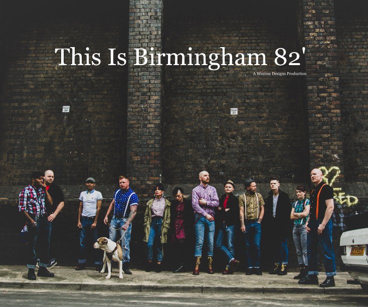 View This Is Birmingham 82' by Wezism Designs