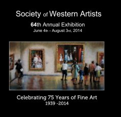 Society of Western Artists book cover