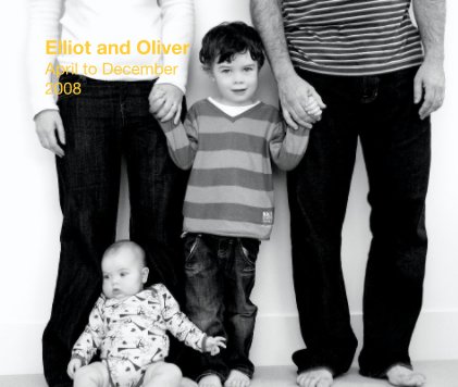 Elliot and Oliver book cover
