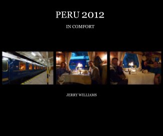 PERU 2012 book cover