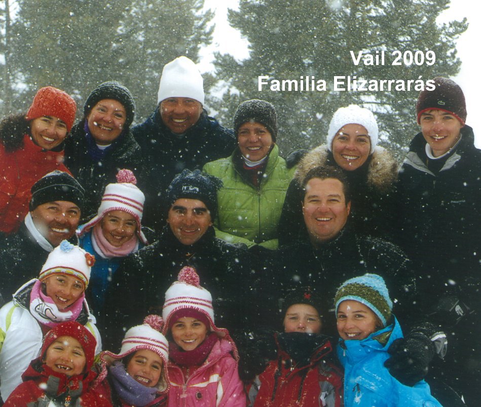 Ver Vail 2009 Familia ElizarrarÃ¡s por mpatrong