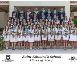 Saint Edward's Class of 2014 book cover
