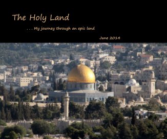 The Holy Land book cover