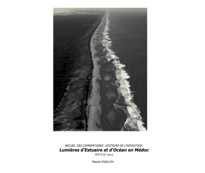 RECUEIL DES COMMENTAIRES -VISITEURS DE L'EXPOSITION Lumières d'Estuaire et d'Océan en Médoc SOULAC 2014 book cover