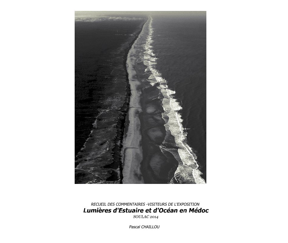 Bekijk RECUEIL DES COMMENTAIRES -VISITEURS DE L'EXPOSITION Lumières d'Estuaire et d'Océan en Médoc SOULAC 2014 op Pascal CHAILLOU