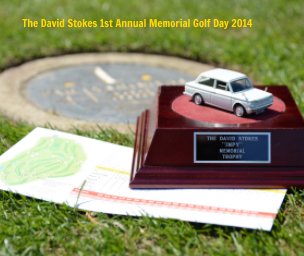 David Stokes Memorial Golf Day 2014 book cover