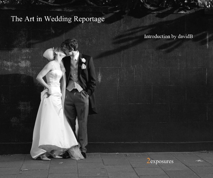 View The Art in Wedding Reportage by davidB/2exposures