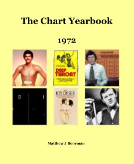 The 1972 Chart Yearbook book cover