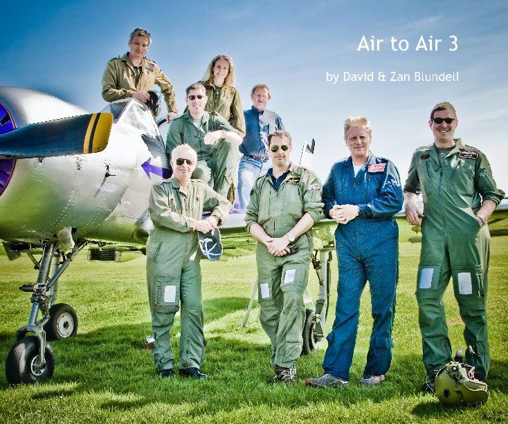 View Air to Air 3 by by David & Zan Blundell