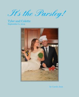 It's the Parsley! book cover