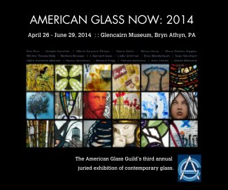 AMERICAN GLASS NOW: 2014 book cover
