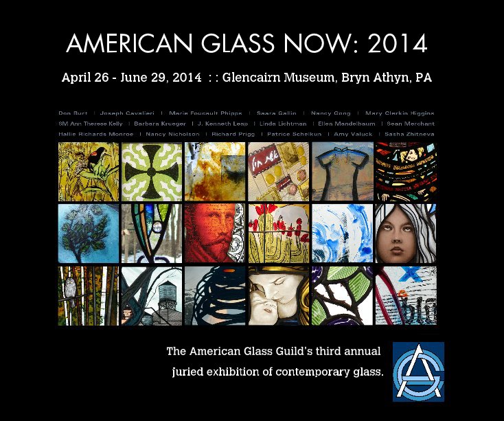 View AMERICAN GLASS NOW: 2014 by The American Glass Guild