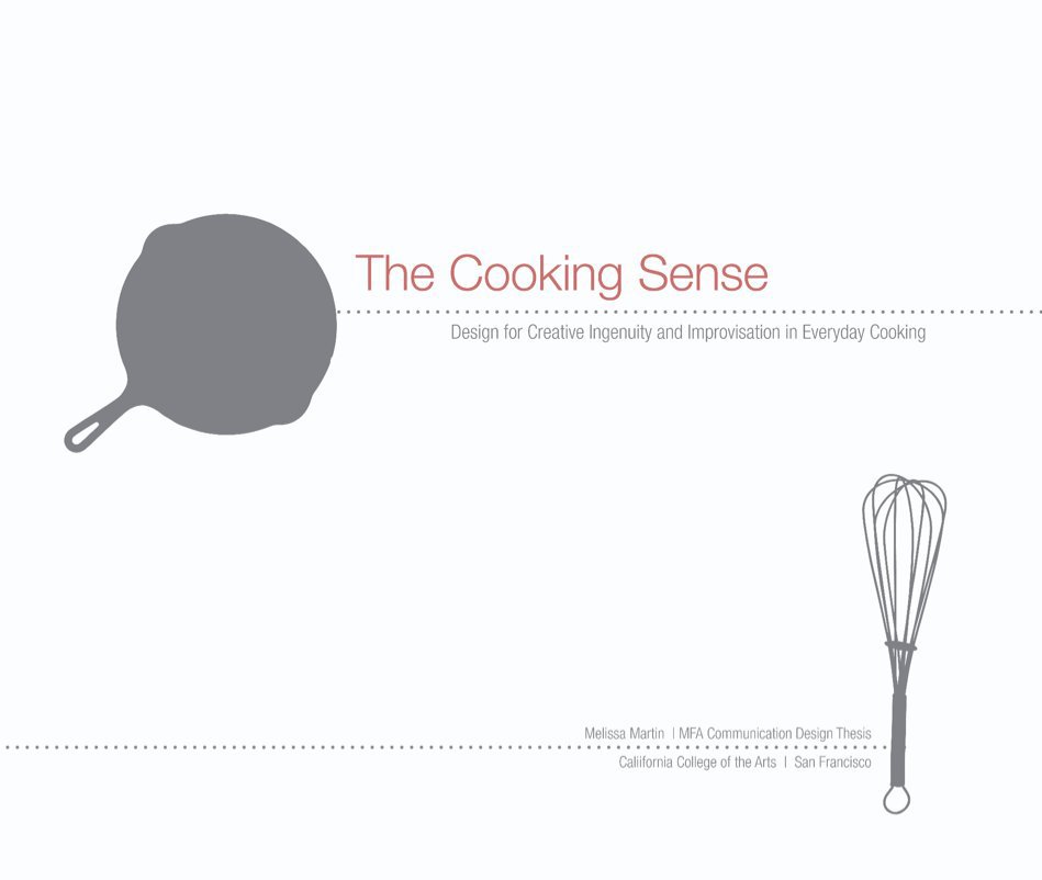 View The Cooking Sense by Melissa Martin